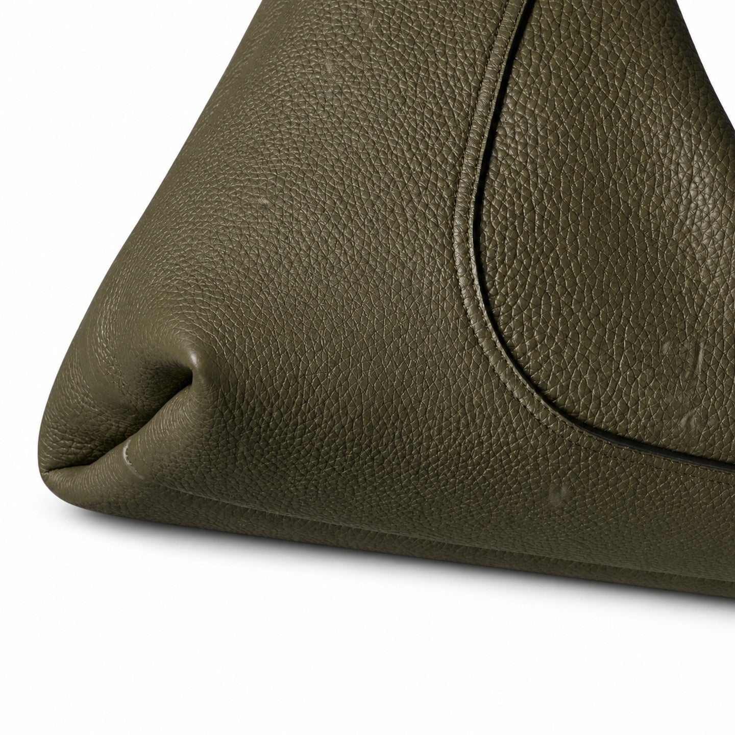 Gucci Leather Brown Green Gold Bag