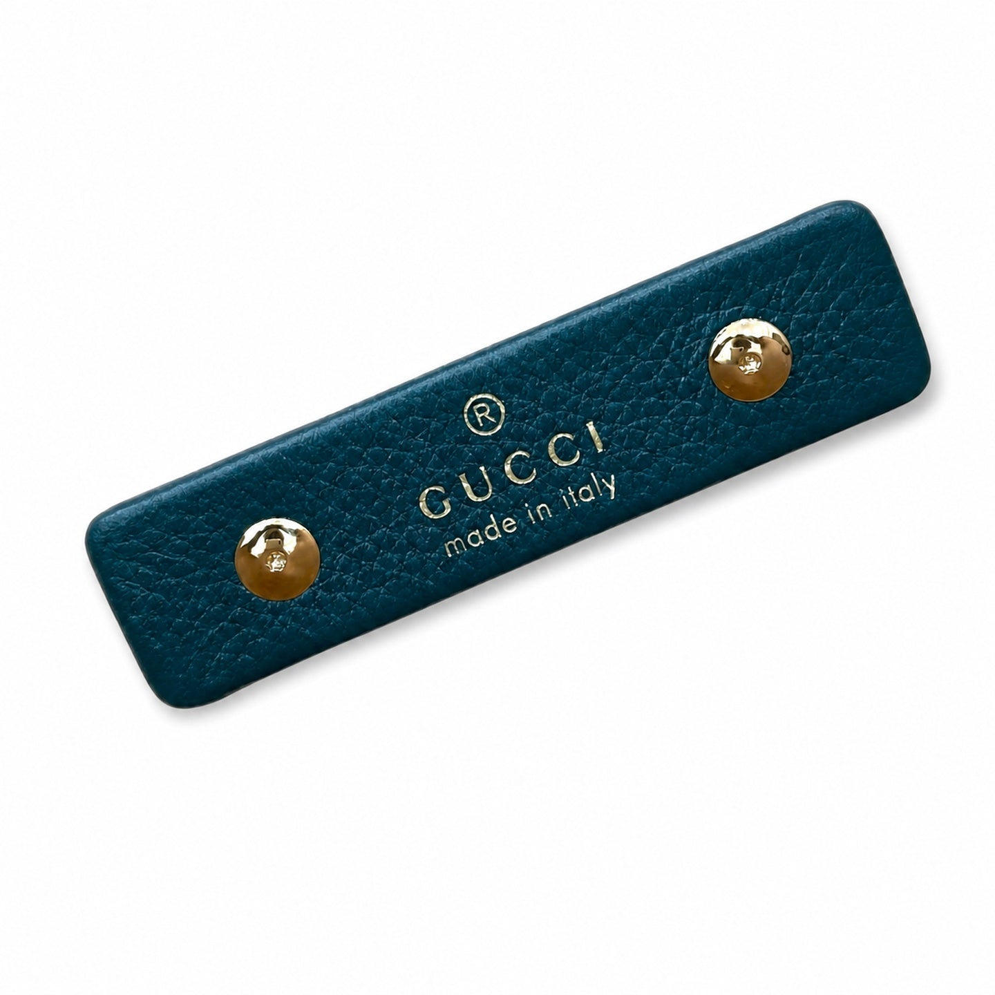 Gucci Leather Brown Green Gold Shoulder Bag