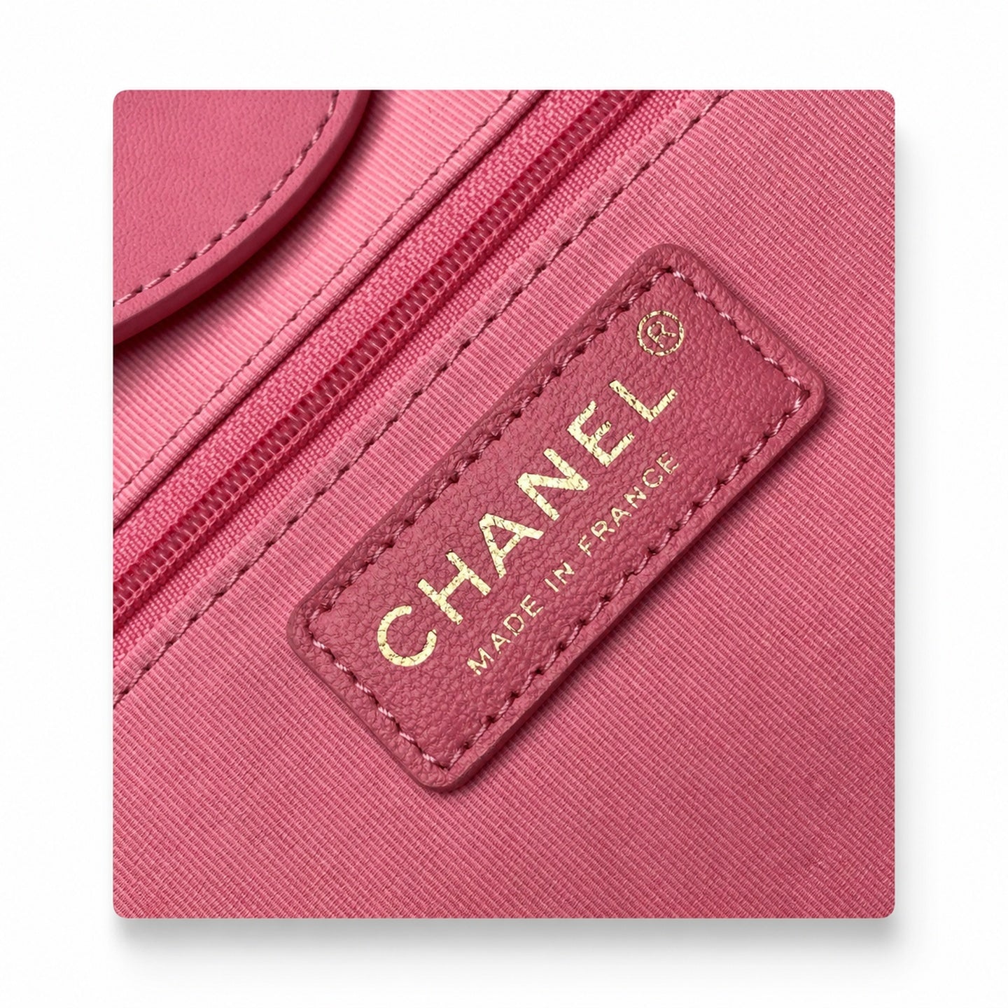 Chanel Pink Bag