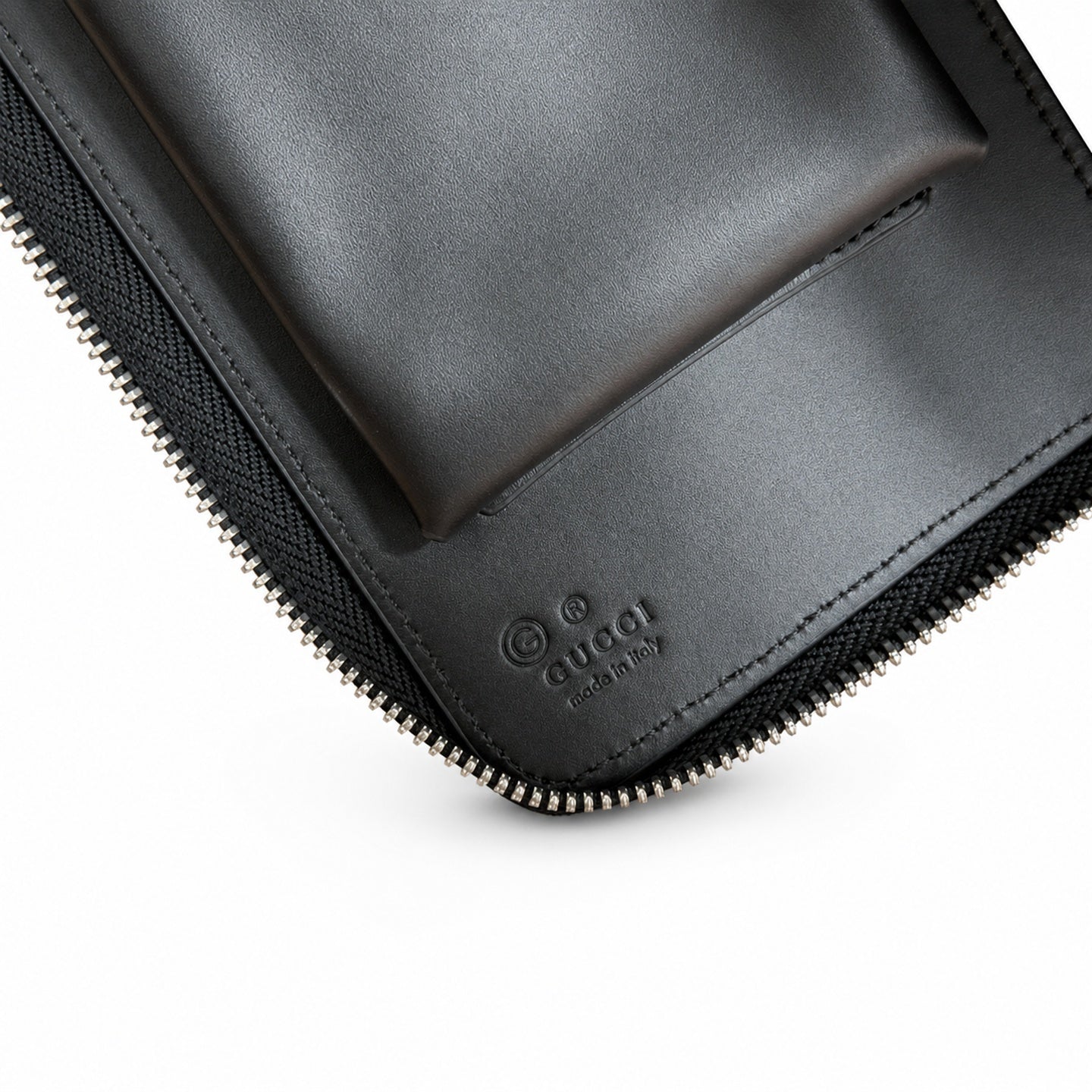 Gucci Small Leather Black Bag