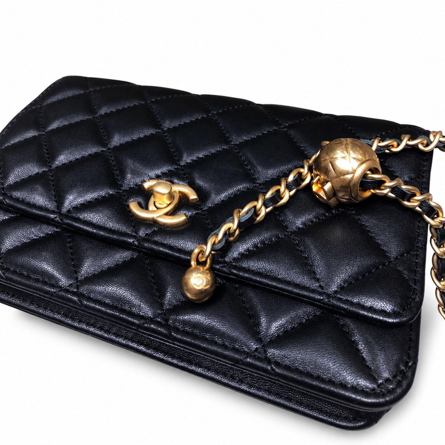Chanel Small Wallet on Chain