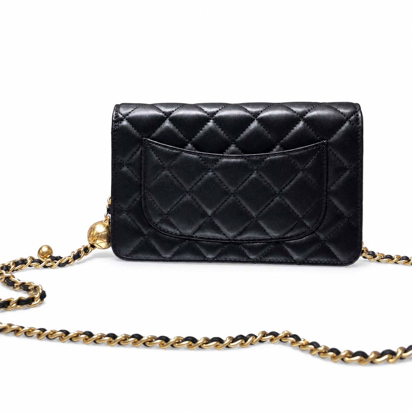 Chanel Small Wallet on Chain