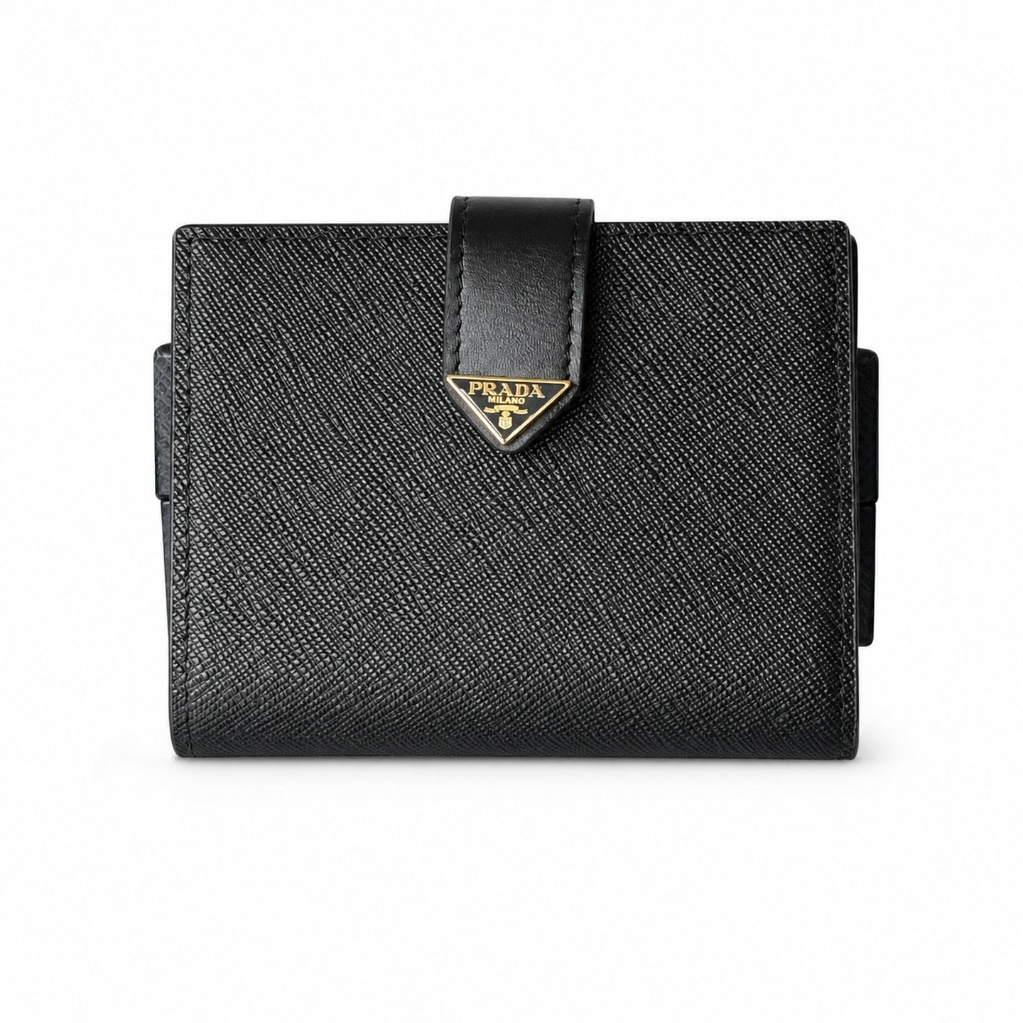Prada Saffiano Small Leather Wallet