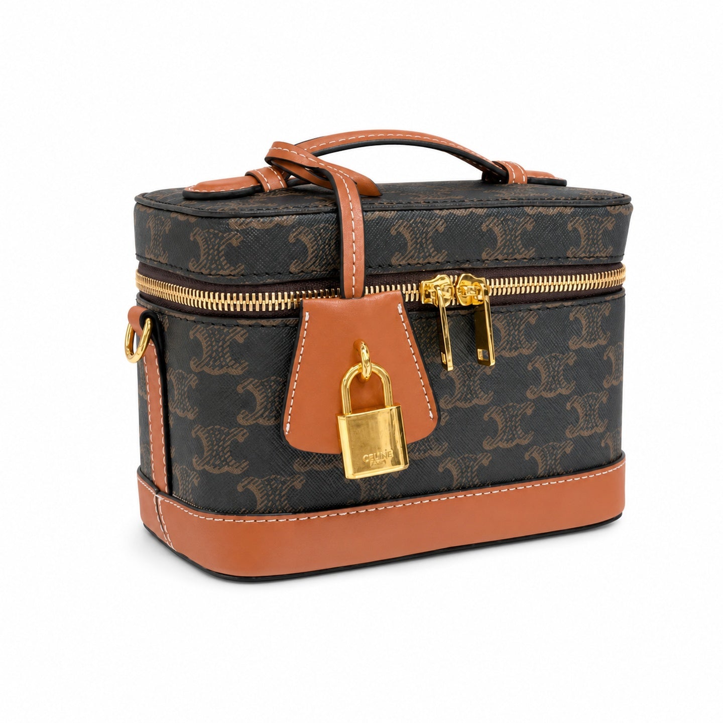 Celine Luggage Double Zip Bag