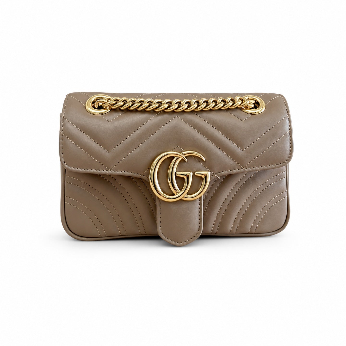 Gucci GG Marmont Leather Handbag