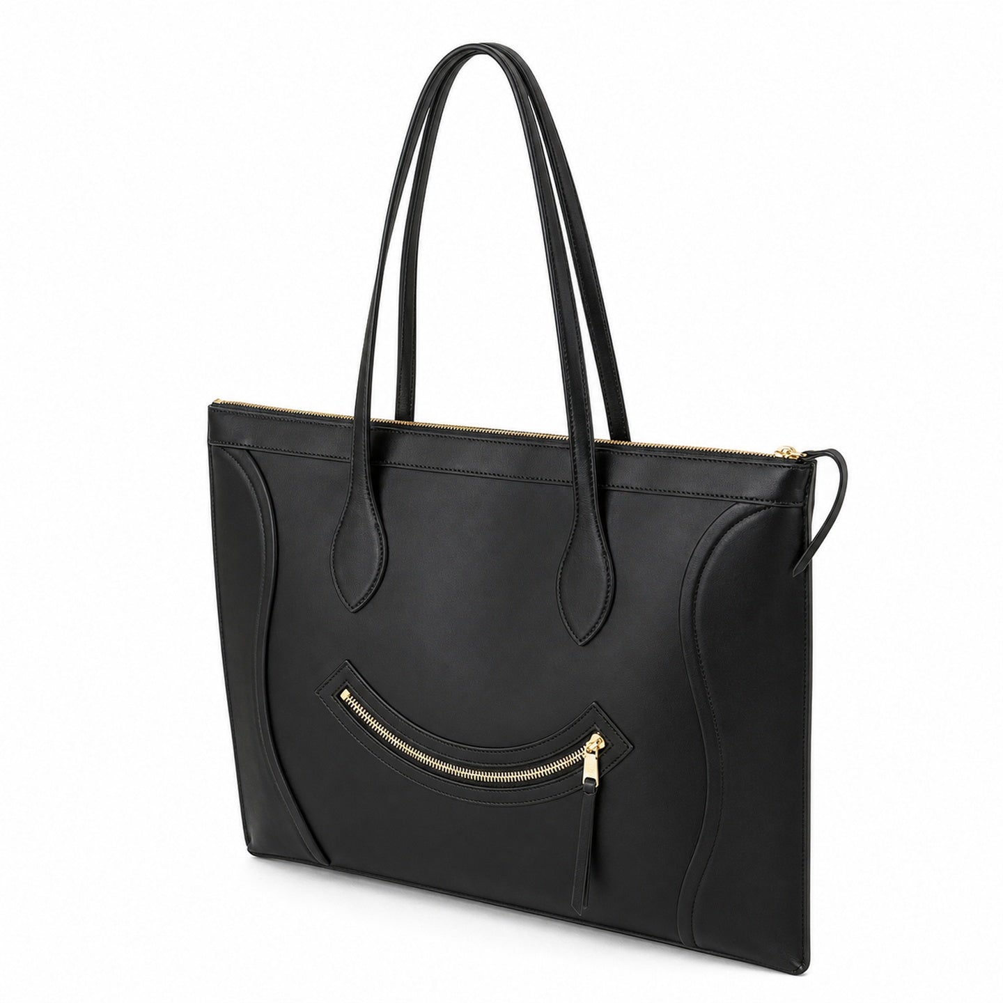 Celine Leather Black Bag