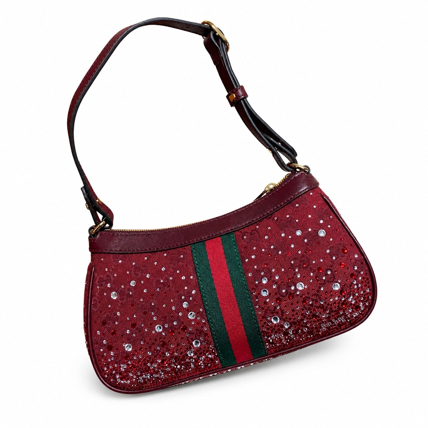 Gucci Ophidia Gold Shoulder Bag