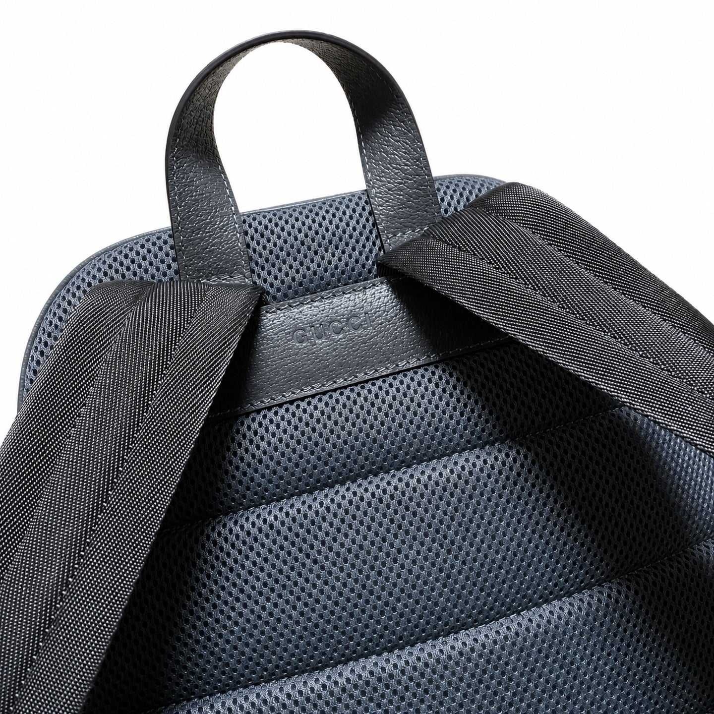 Gucci Ophidia Suede Velvet Gray Backpack