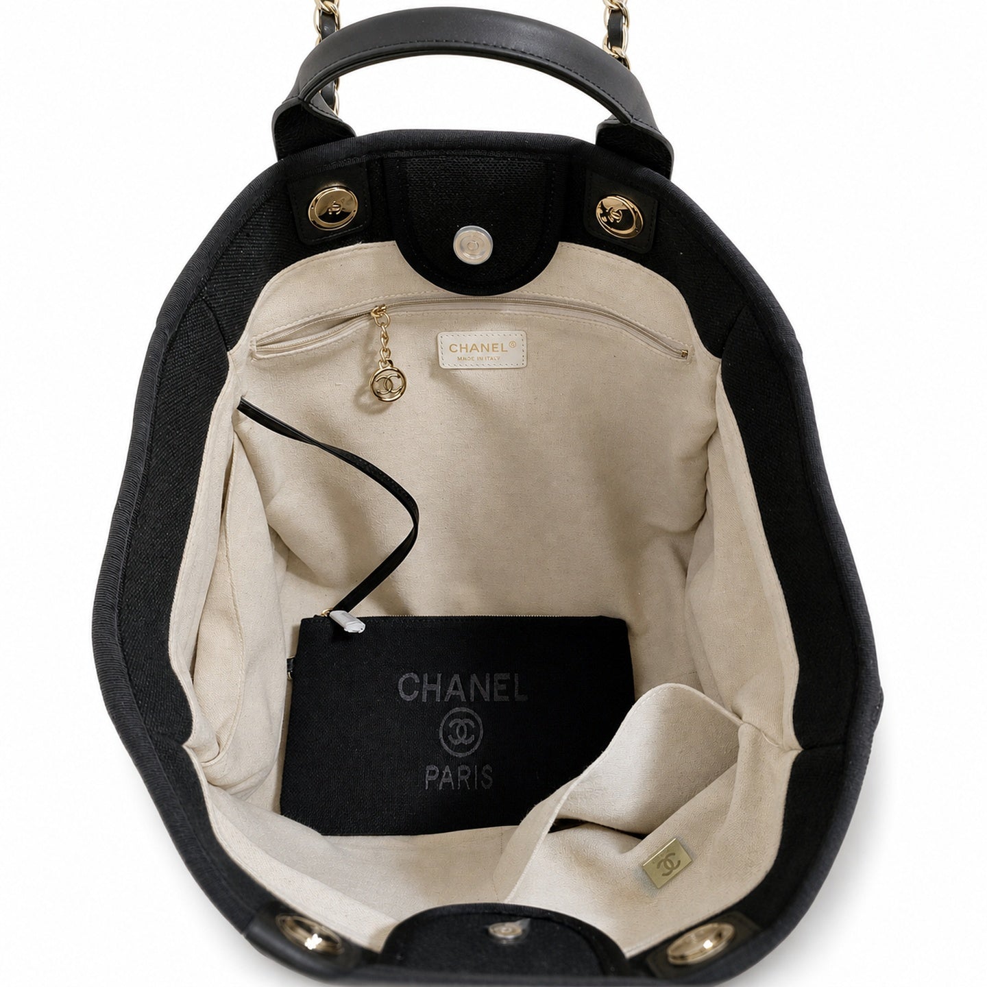 Chanel Large Black Bag
