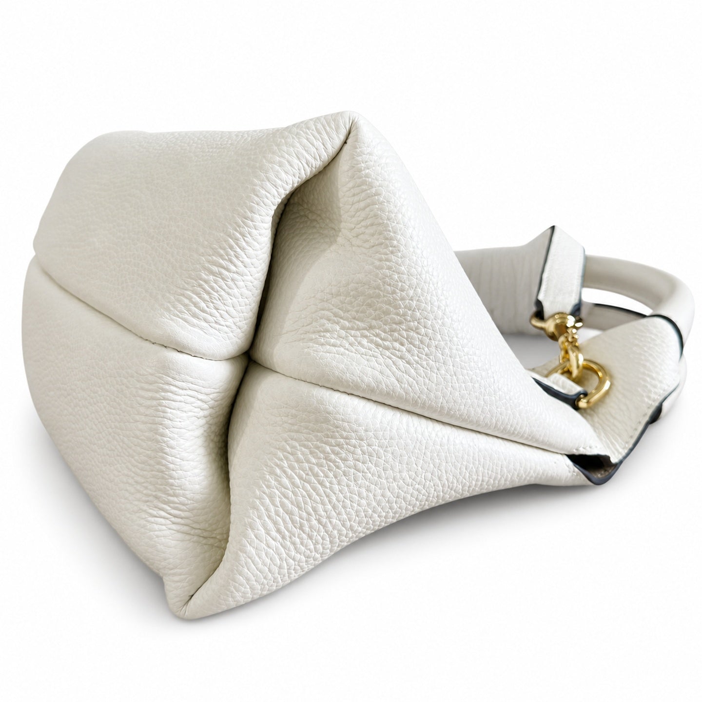 Gucci Horsebit Large Leather Black White Brown Gold Shoulder Bag