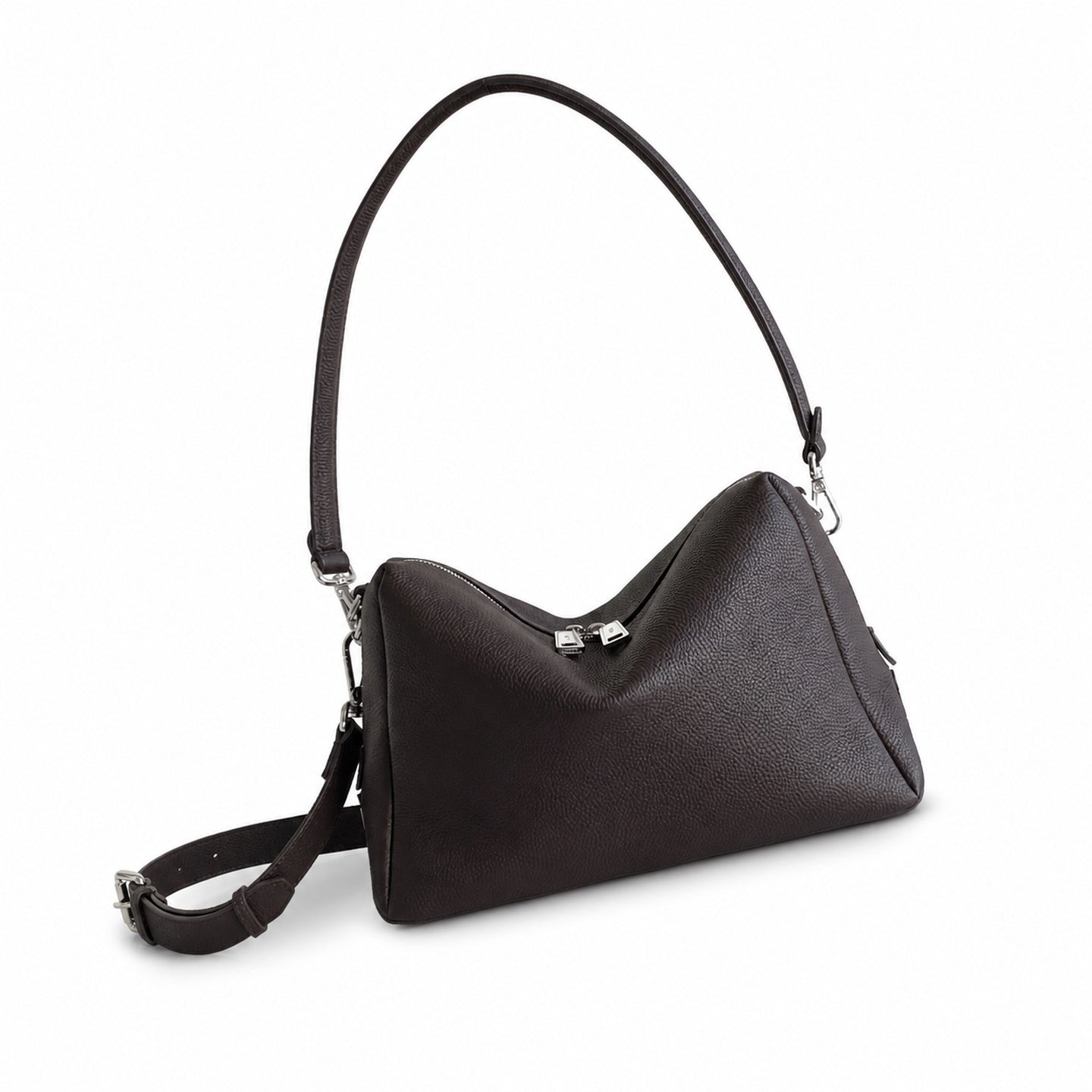 Fendi Lui Medium Leather Brown Bag