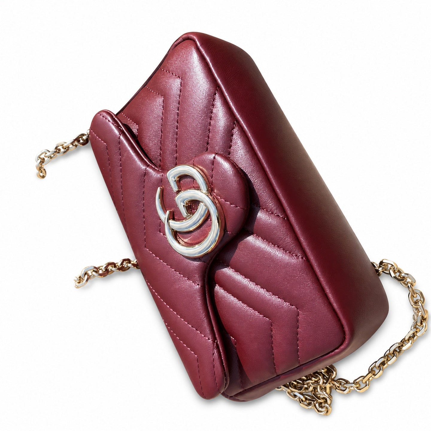 Gucci Leather Red Bag