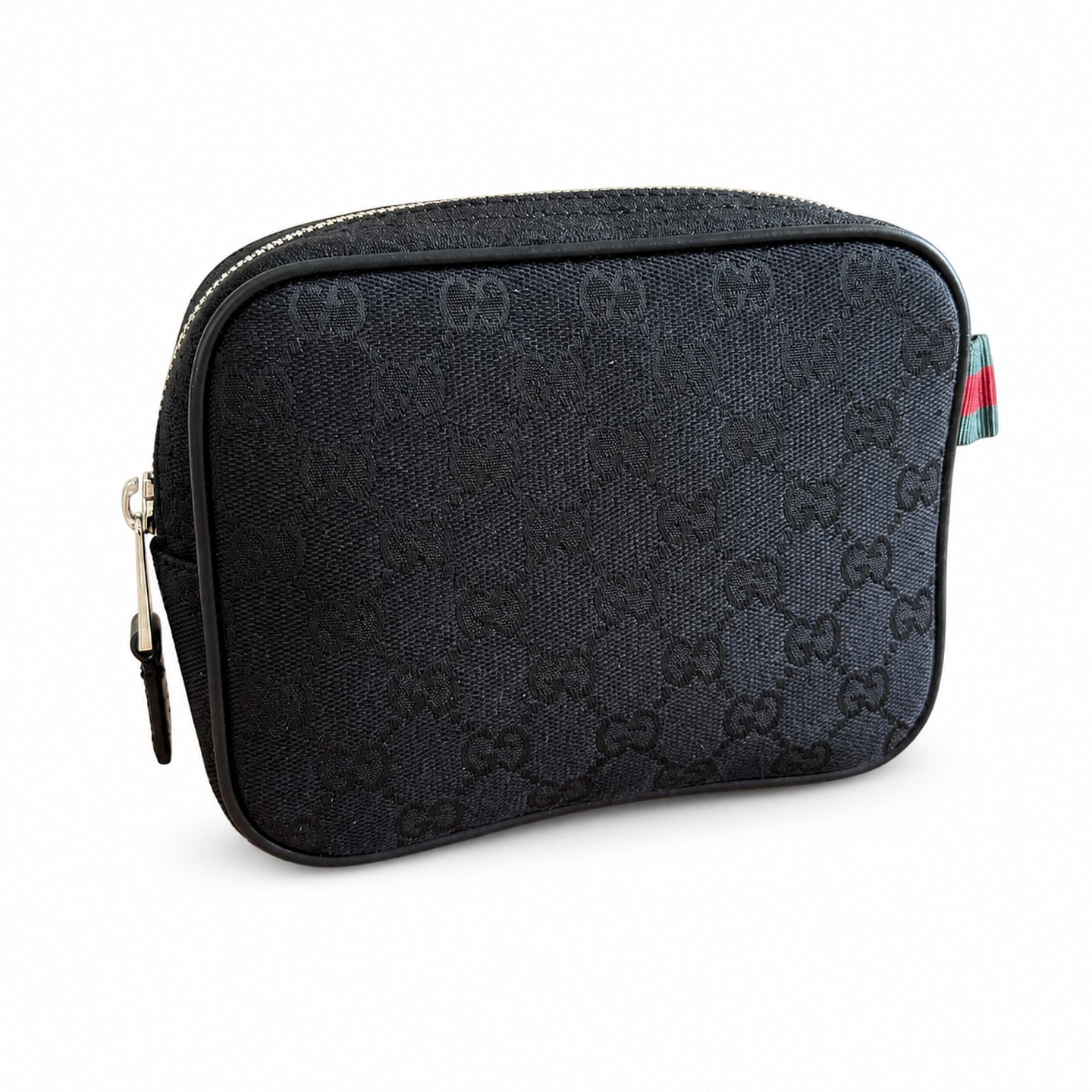 Gucci Canvas Nylon Leather Black Beige Brown Red Green Bag