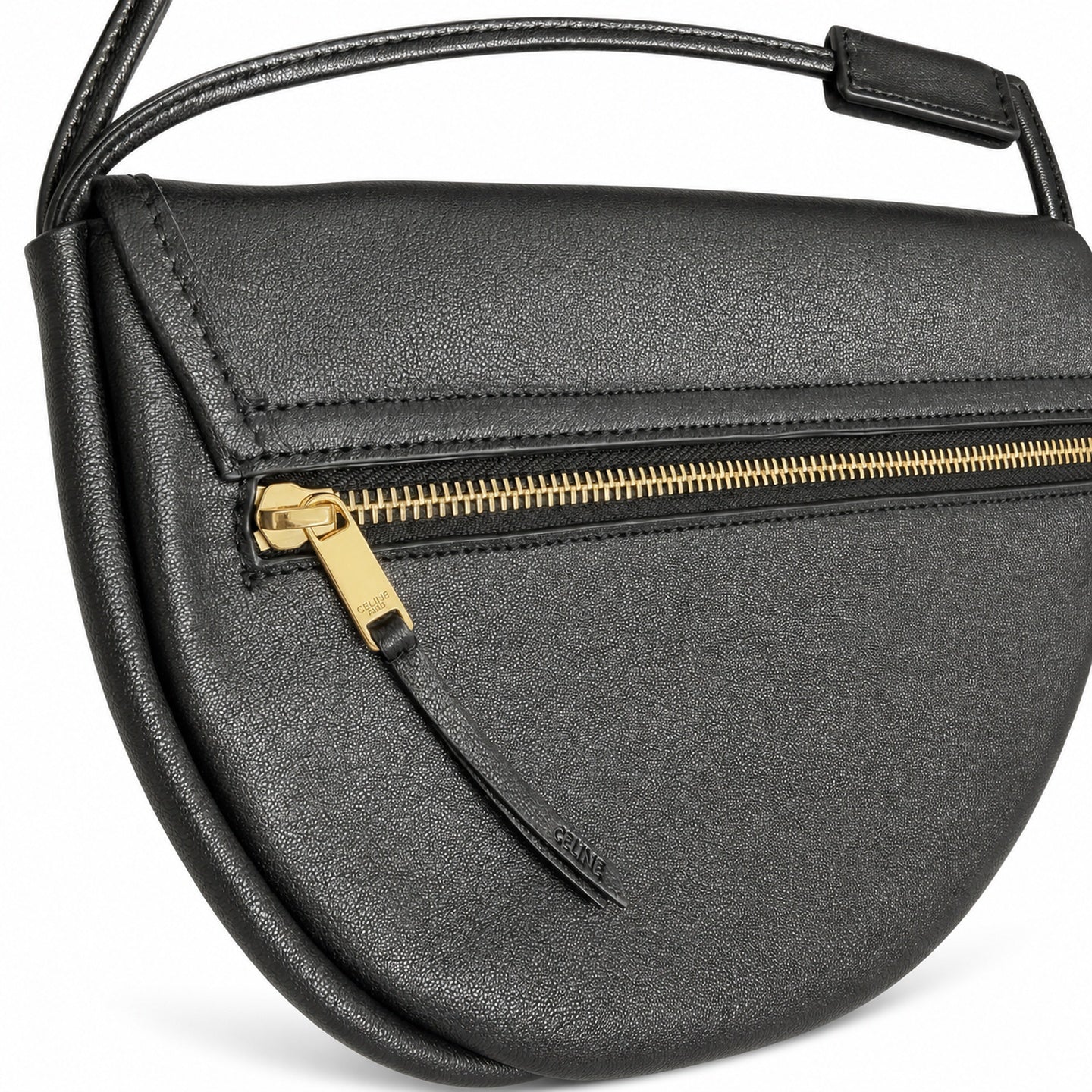 Celine Triomphe Large Leather Bag