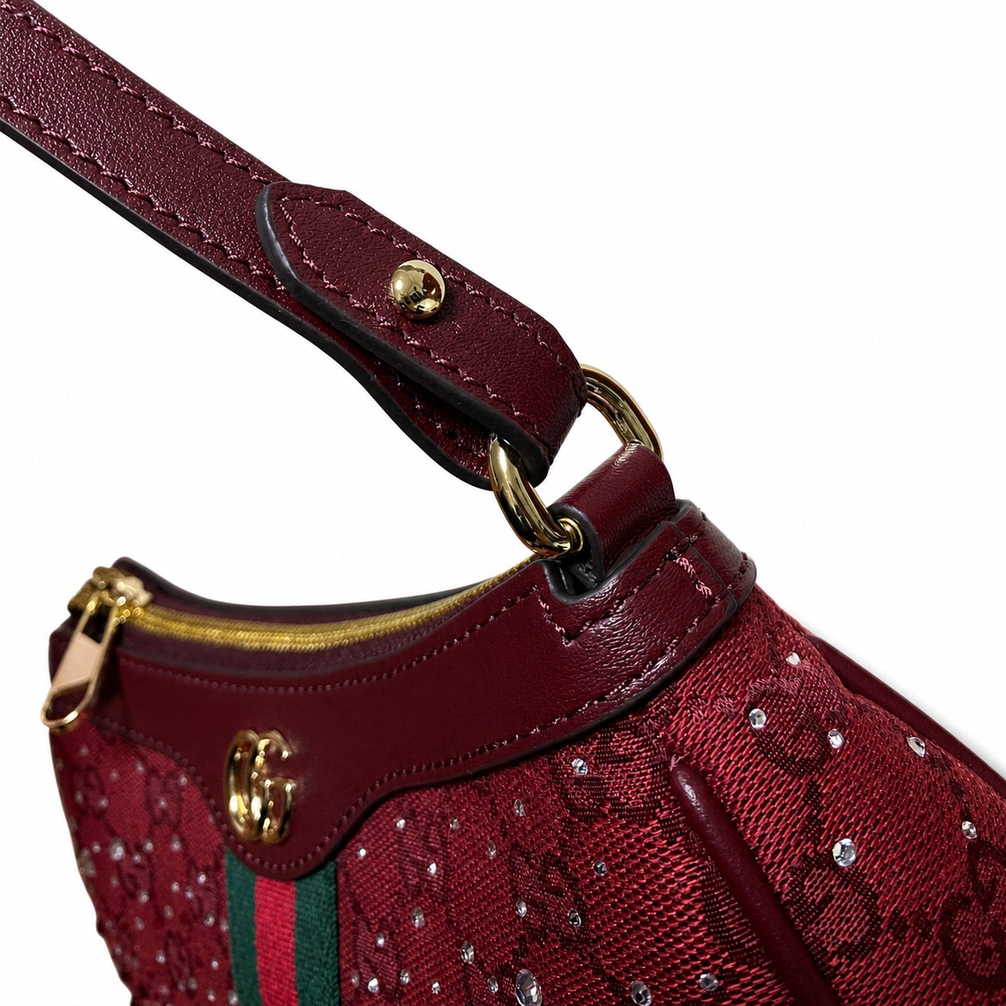 Gucci Ophidia Gold Shoulder Bag