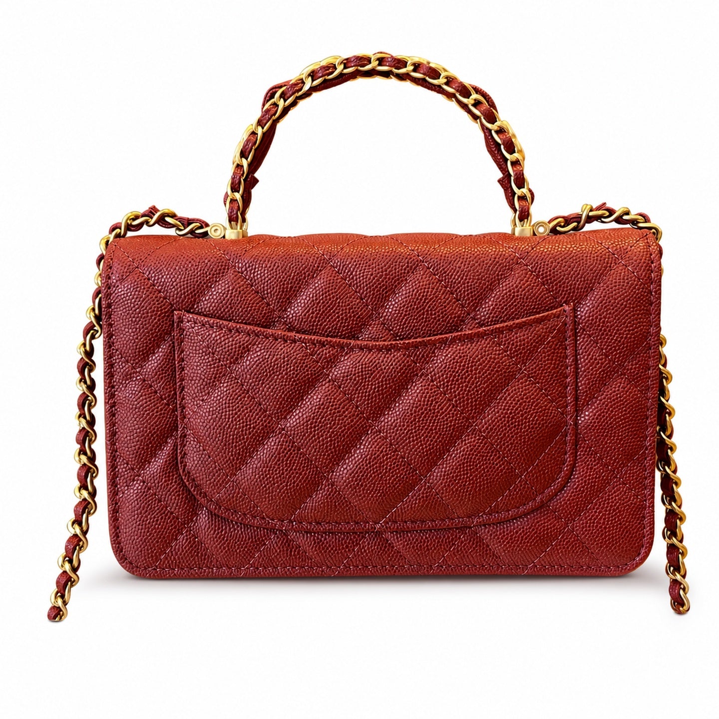 Chanel Leather Wallet on Chain