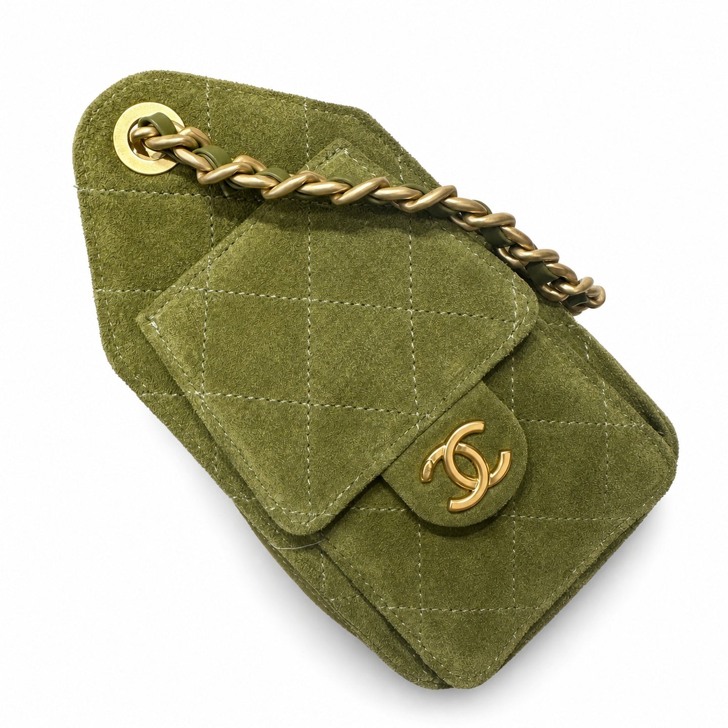 Chanel Mini Green Bag