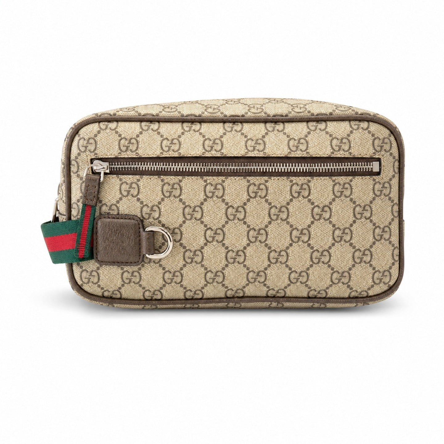 Gucci Medium Brown Toiletry Bag