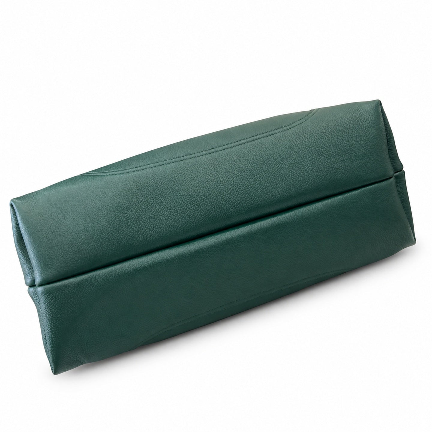 Gucci Leather Brown Green Gold Shoulder Bag