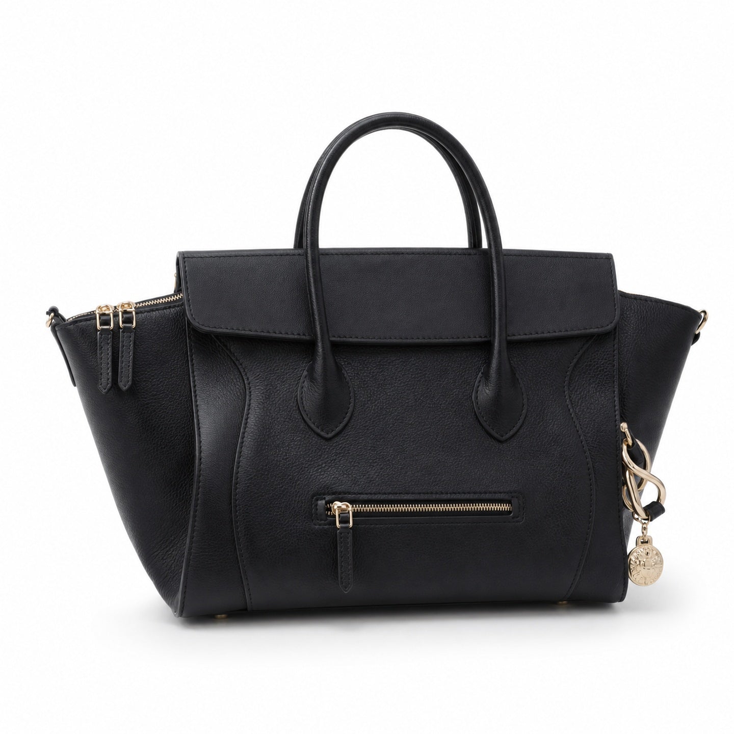 Celine Black Brown Bag