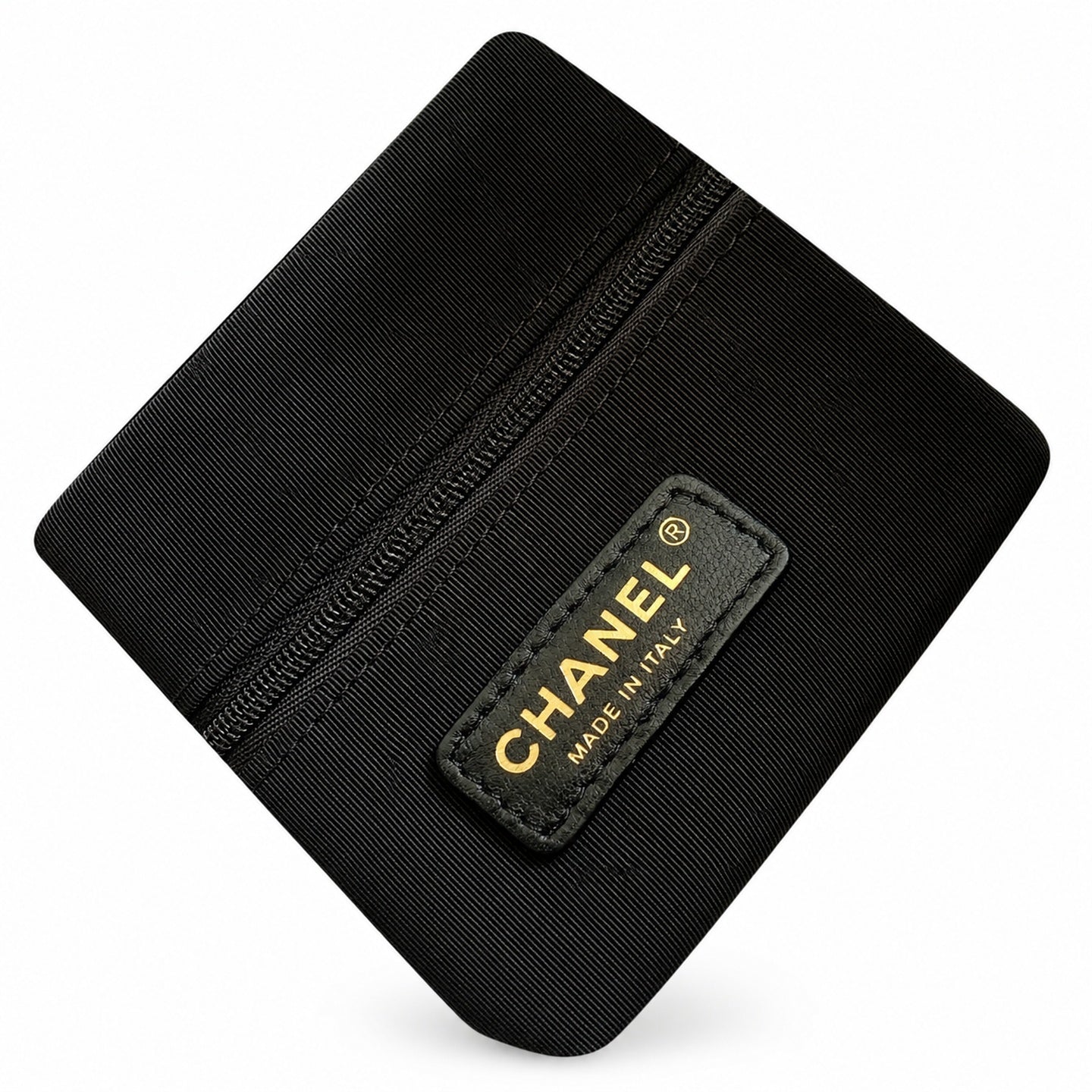 Chanel Leather Gold Crossbody Bag