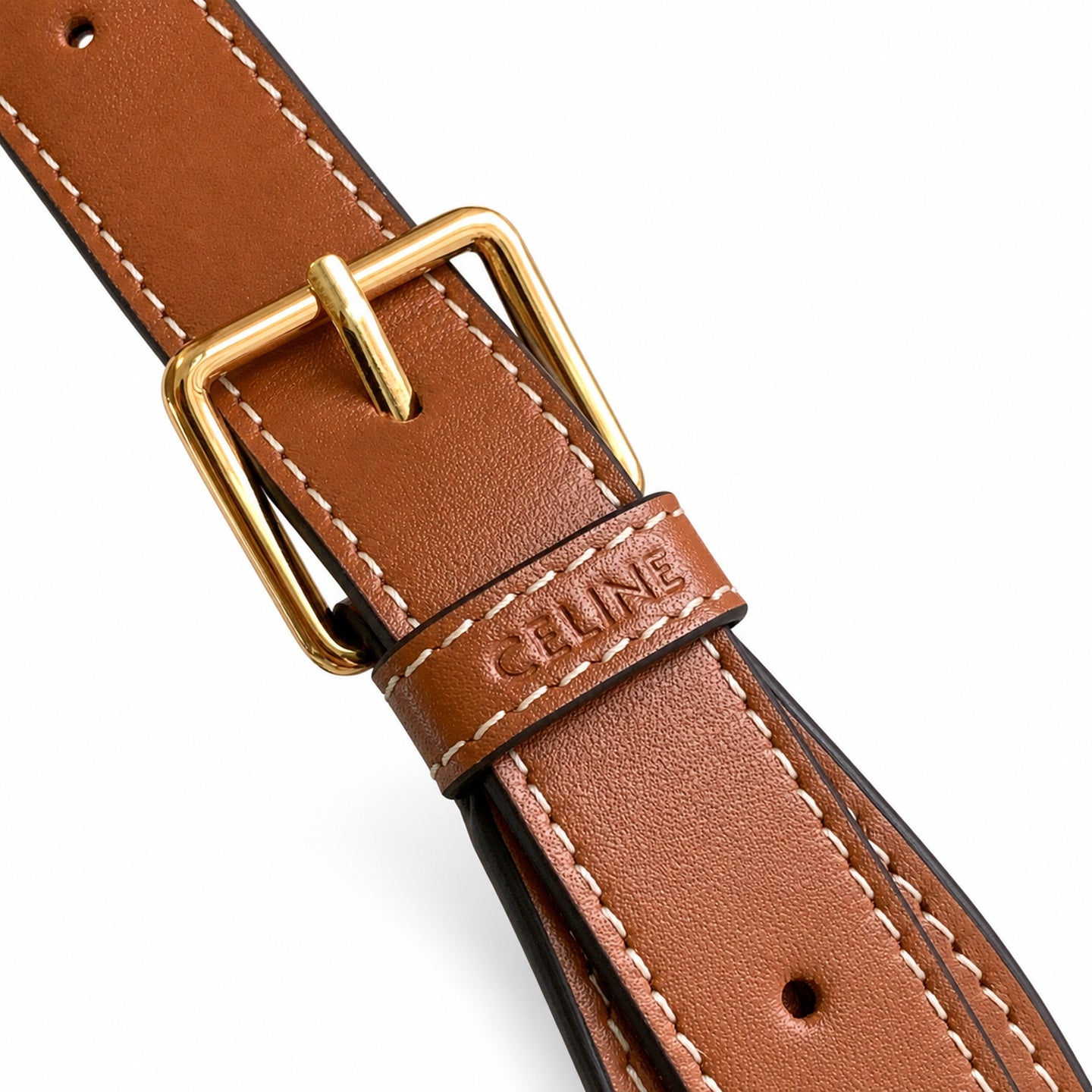 Celine Heloise Leather Handbag