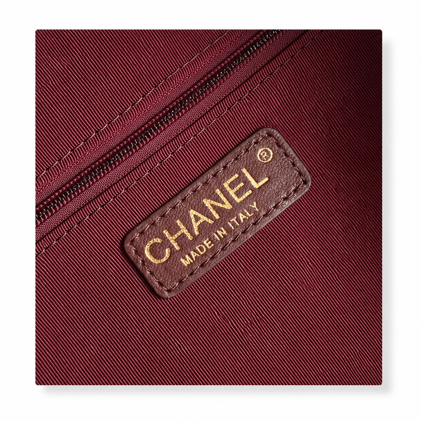 Chanel 25 Small Leather Bowling Bag
