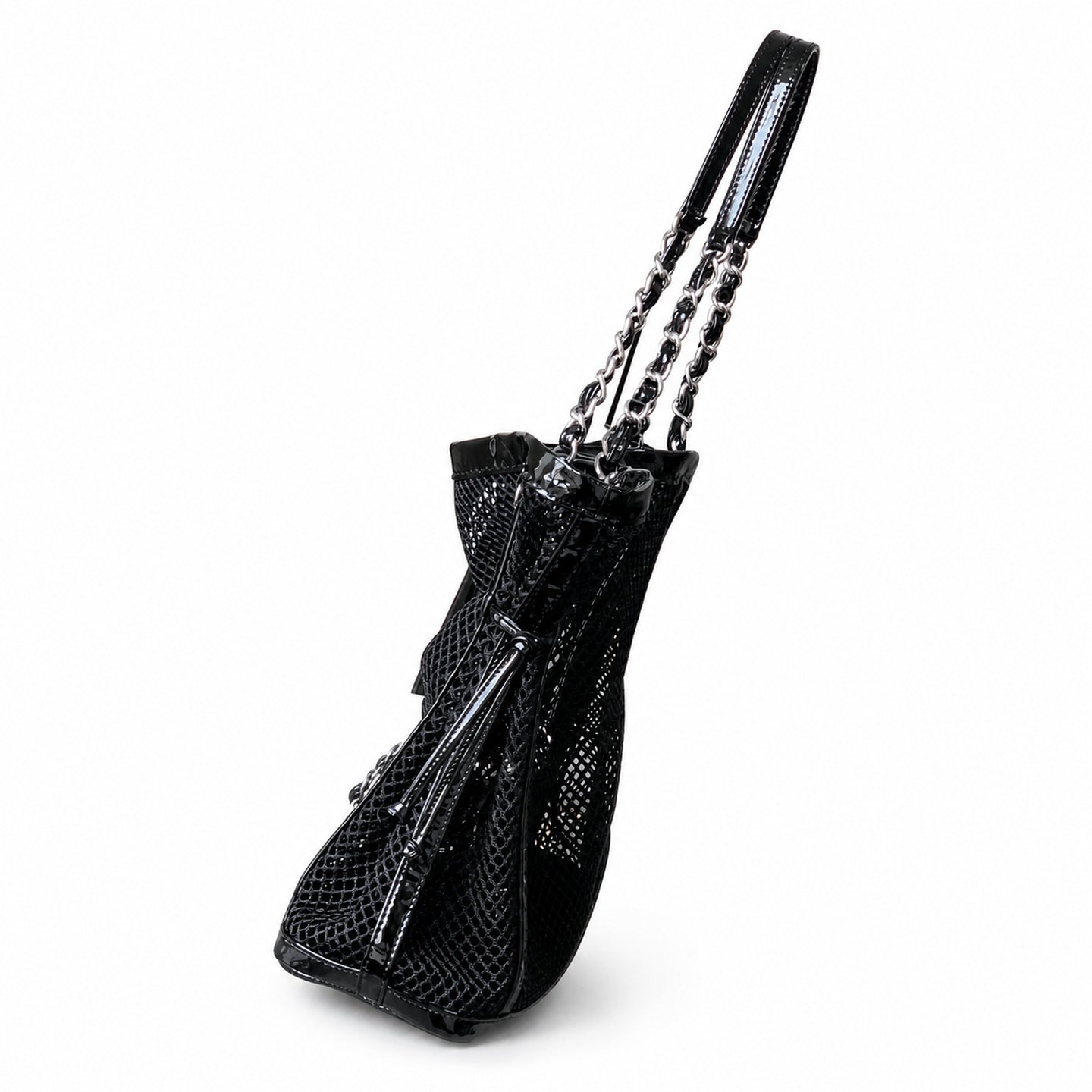 Chanel Medium Patent Leather Bag