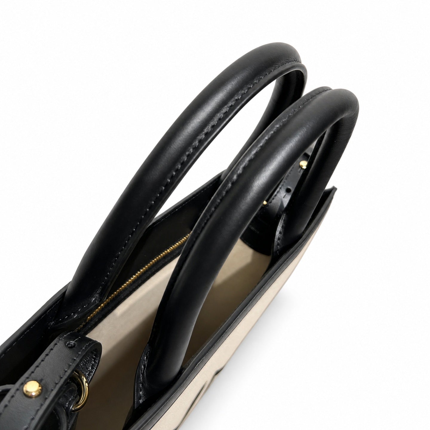 Celine Luggage Small Canvas Bag