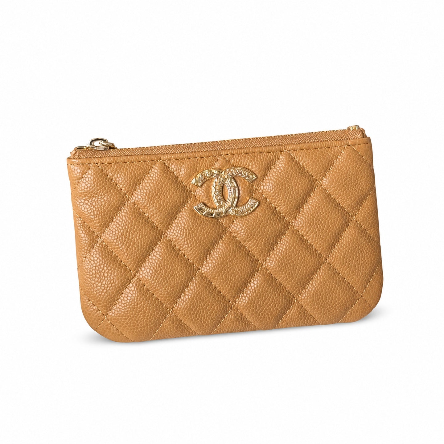Chanel 22 Mini Leather Card Holder