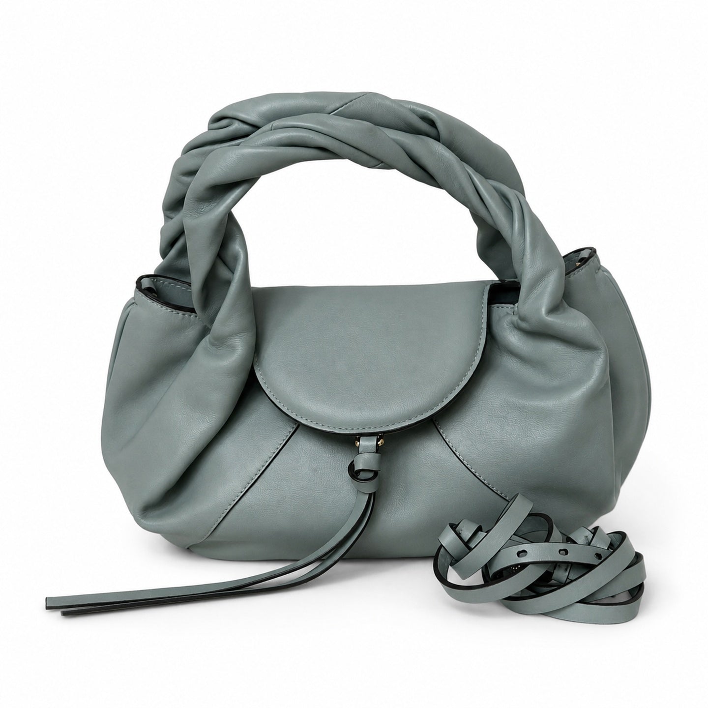 Fendi Spy Small Leather Handbag