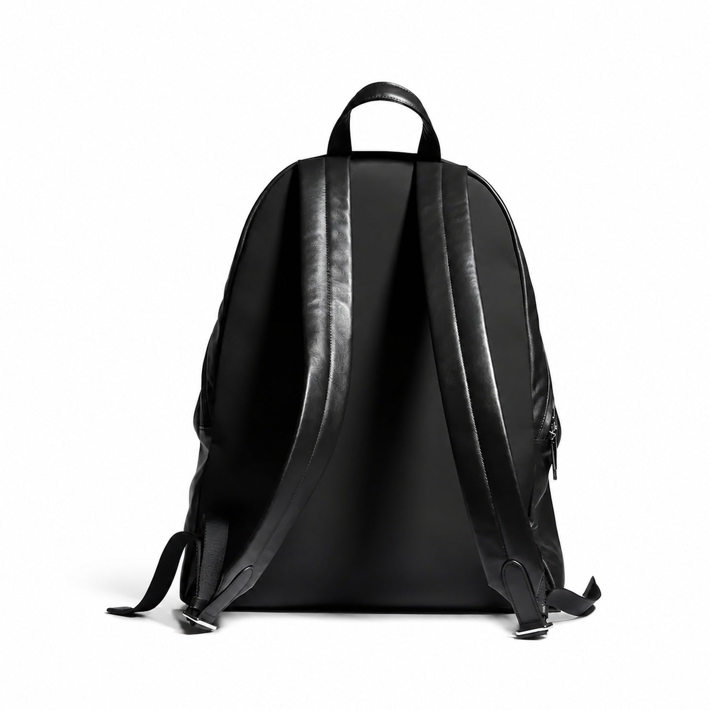 Gucci Quilted Leather Black Silver Bag