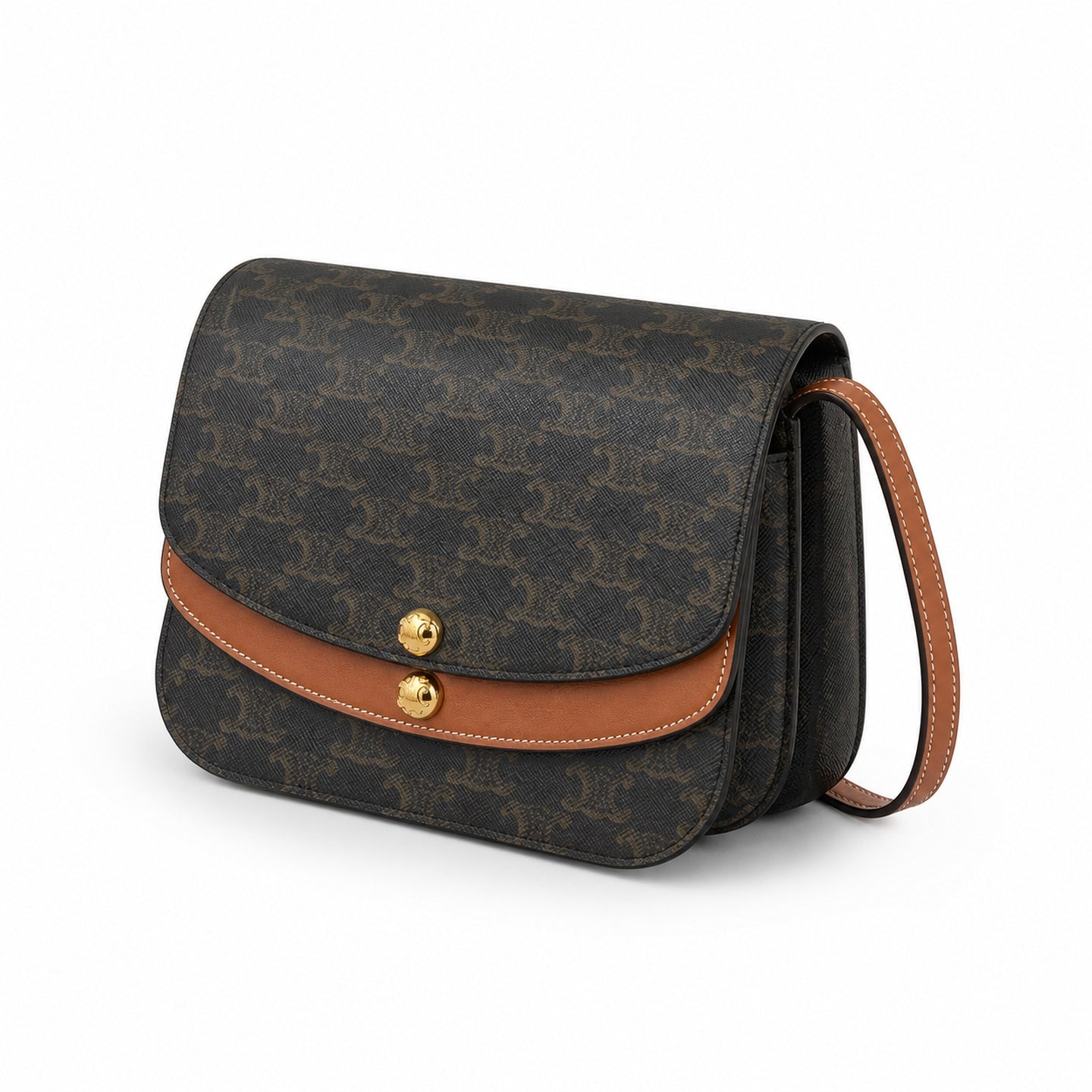 Celine Black Gold Bag