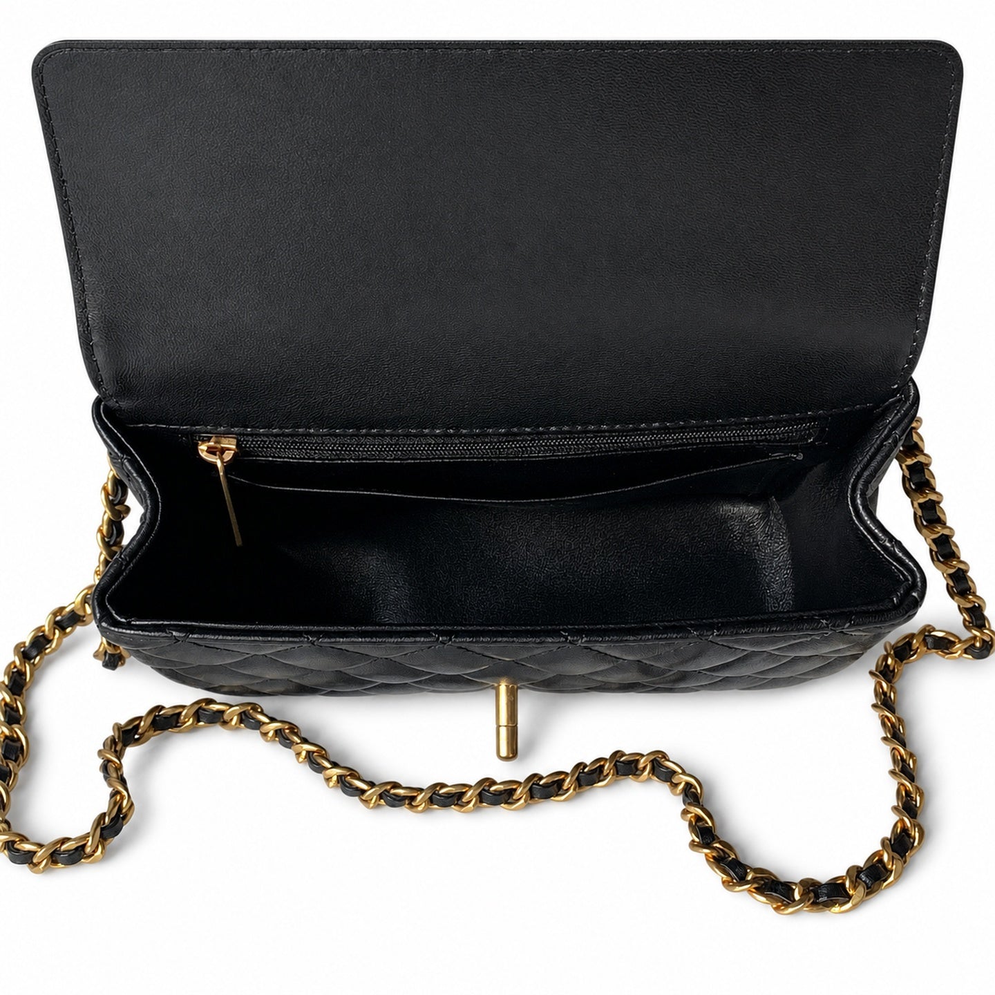 Chanel Leather Handbag