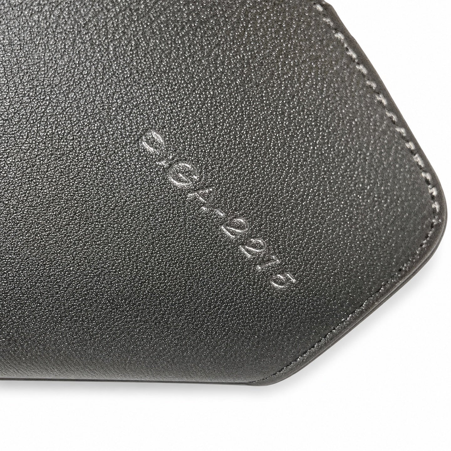 Celine Camille Leather Black Gold Handbag