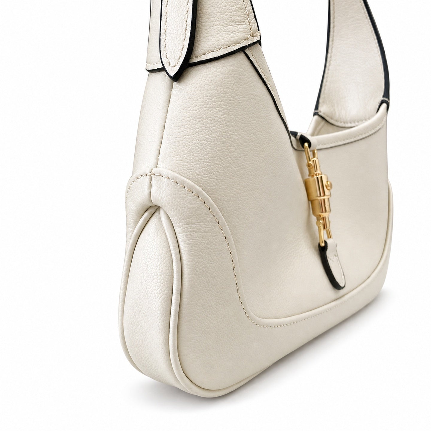 Gucci Leather White Shoulder Bag