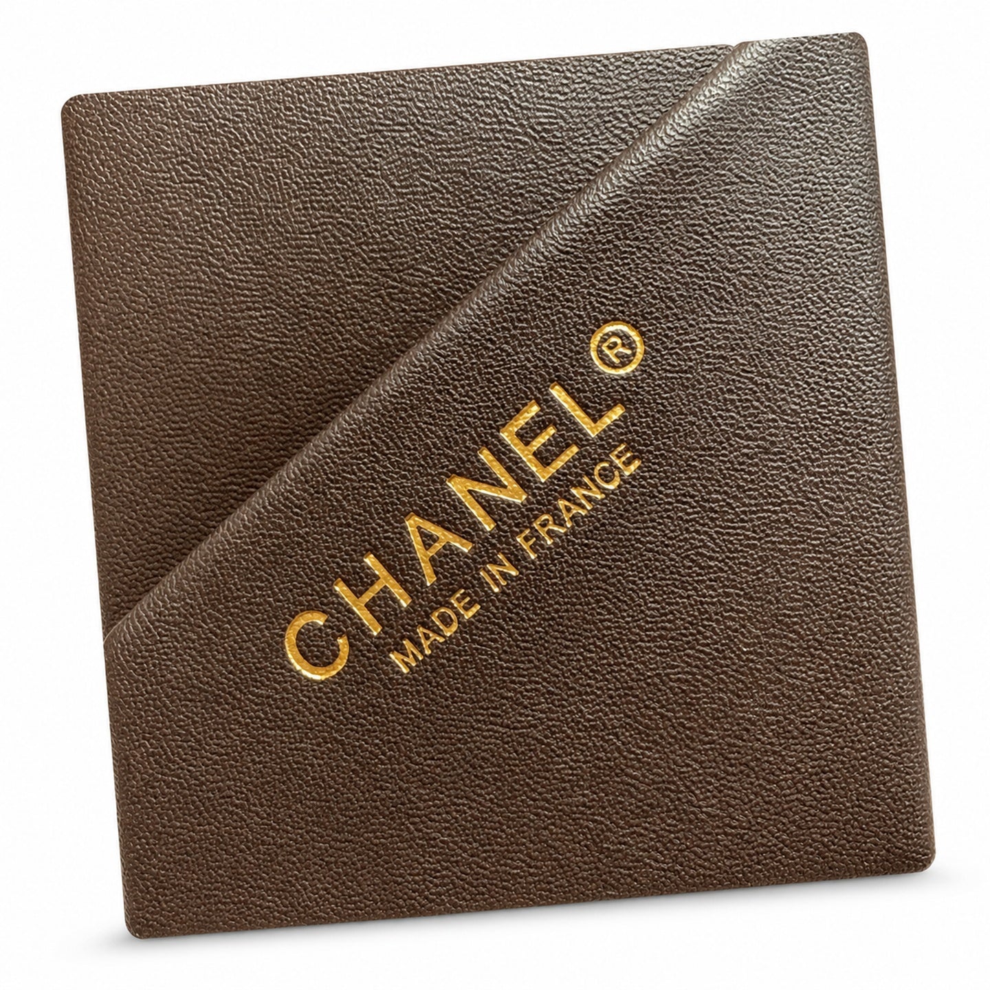 Chanel Large Leather Brown Handbag