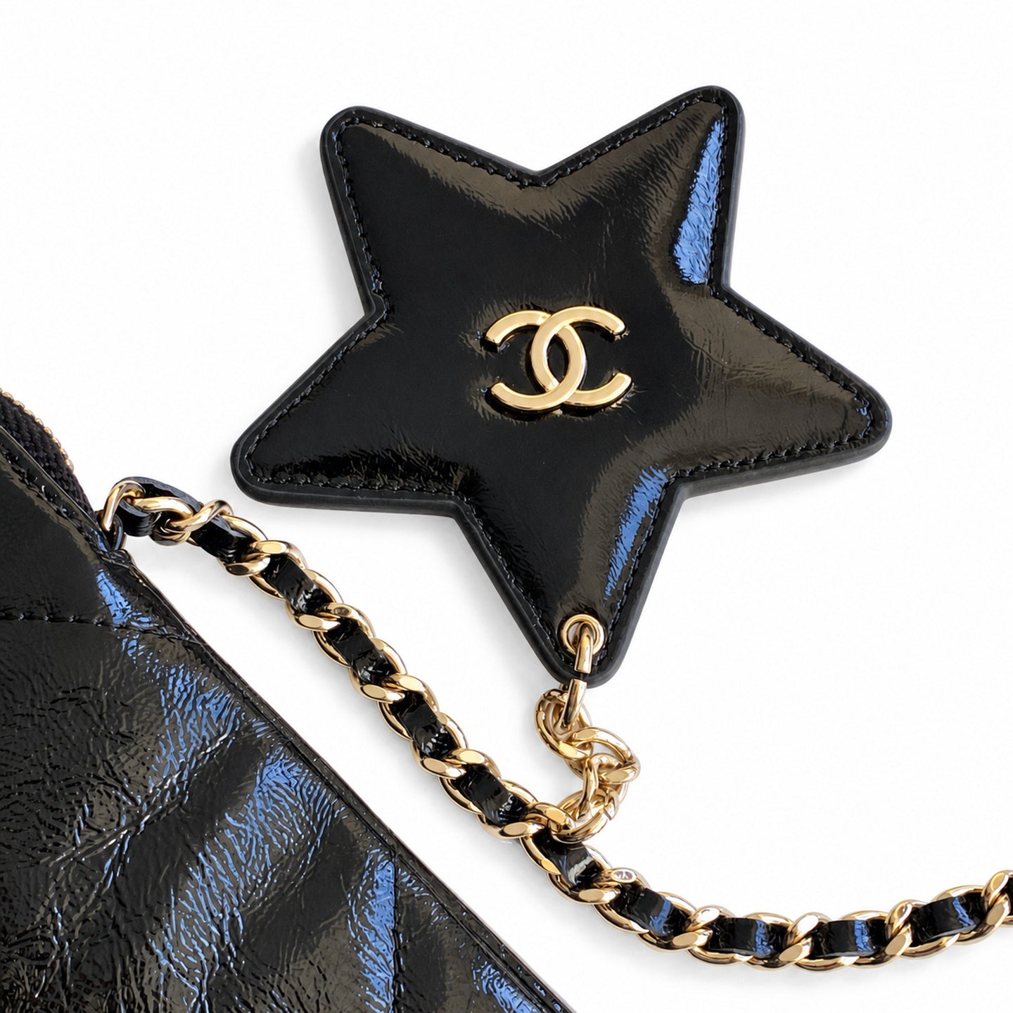 Chanel 25 Leather Phone Bag