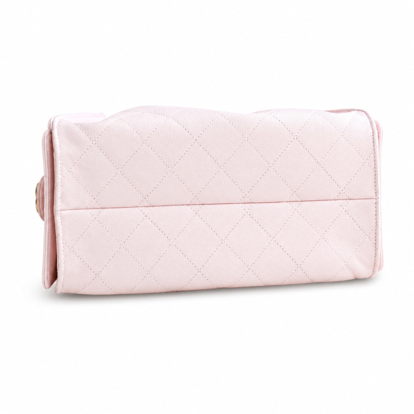 Chanel 25 Small Leather Pink Bag