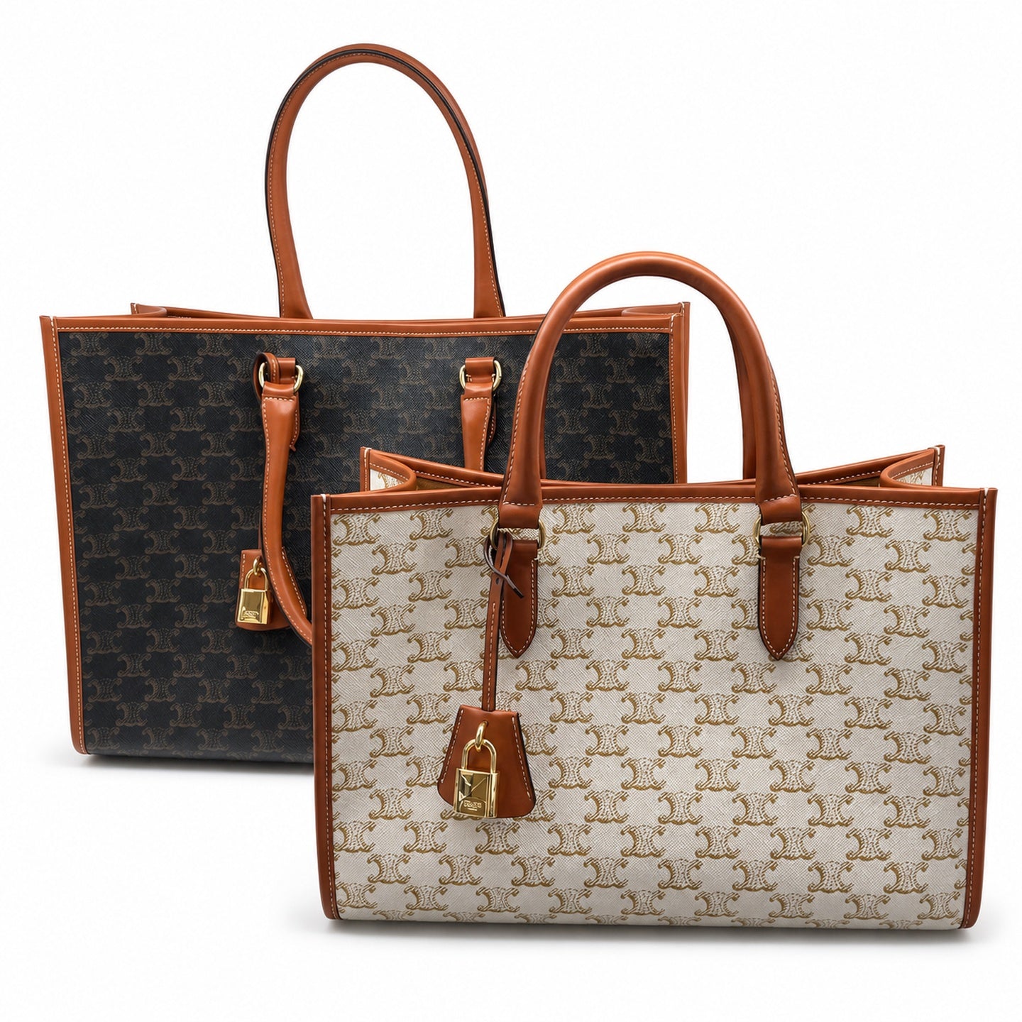 Celine Canvas Tote Bag
