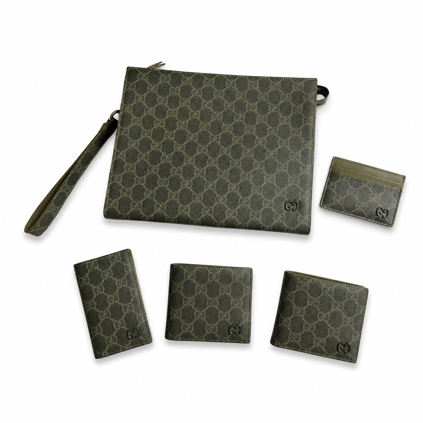 Gucci Green Card Holder