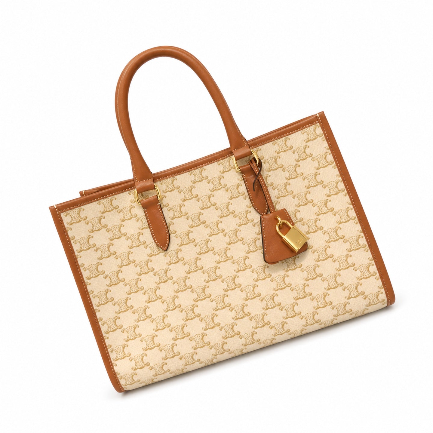 Celine Canvas Tote Bag