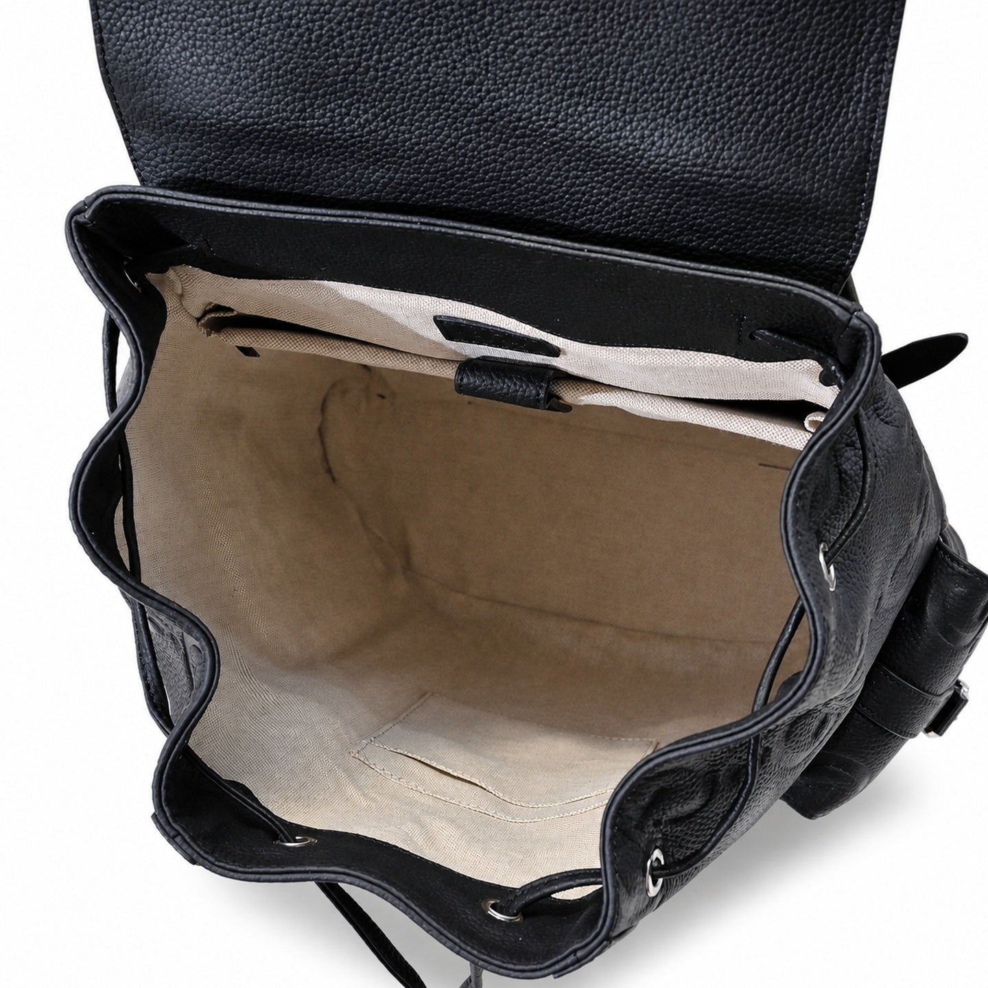Gucci Men's Leather Backpack