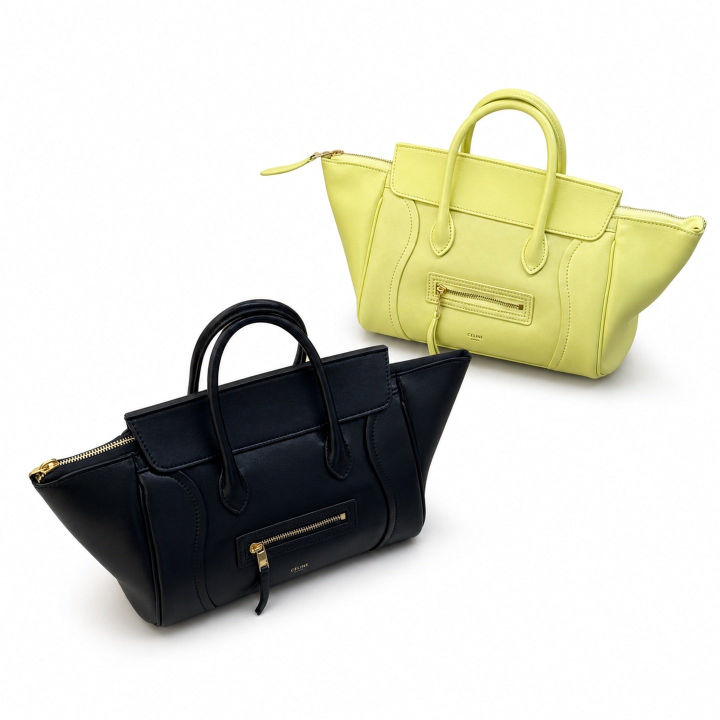 Celine Luggage Small Bag