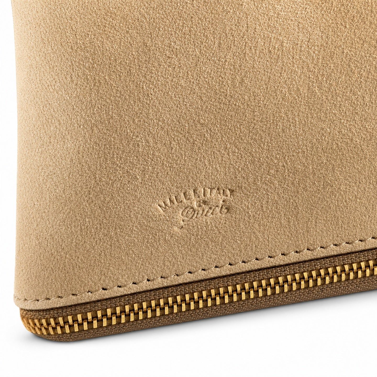 Gucci Horsebit Suede Canvas Leather Gold Handbag