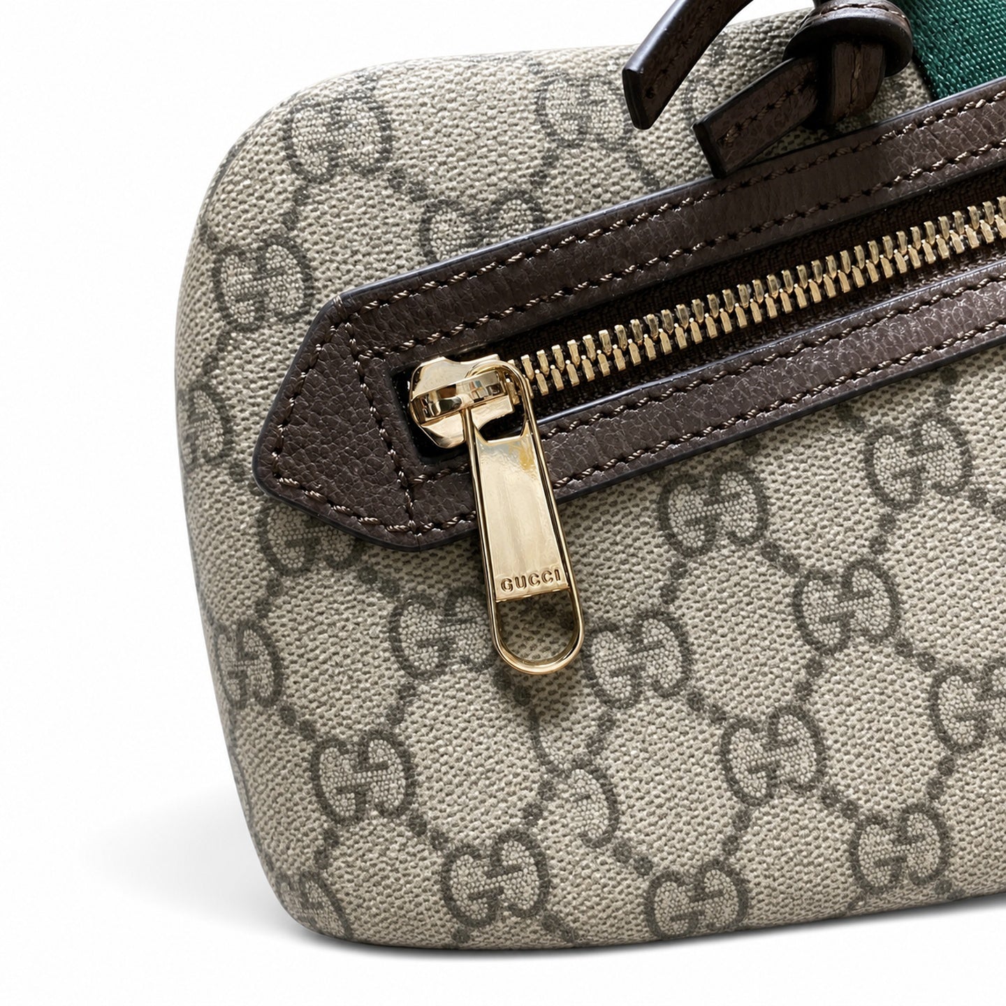 Gucci Ophidia Medium Beige Brown Backpack