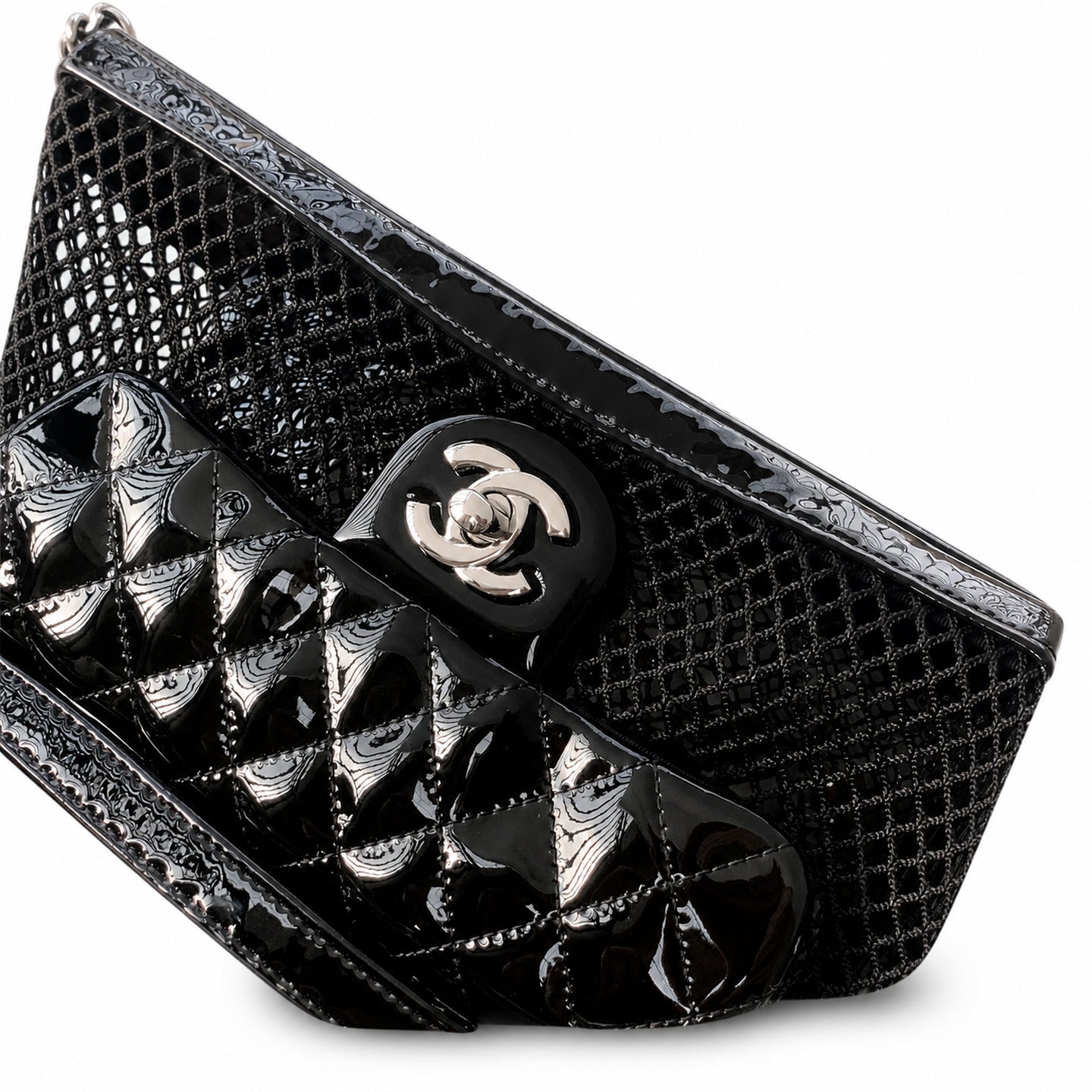 Chanel Medium Patent Leather Bag
