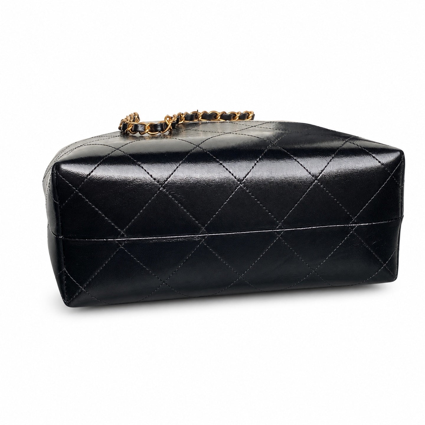 Chanel Suede Leather Bag
