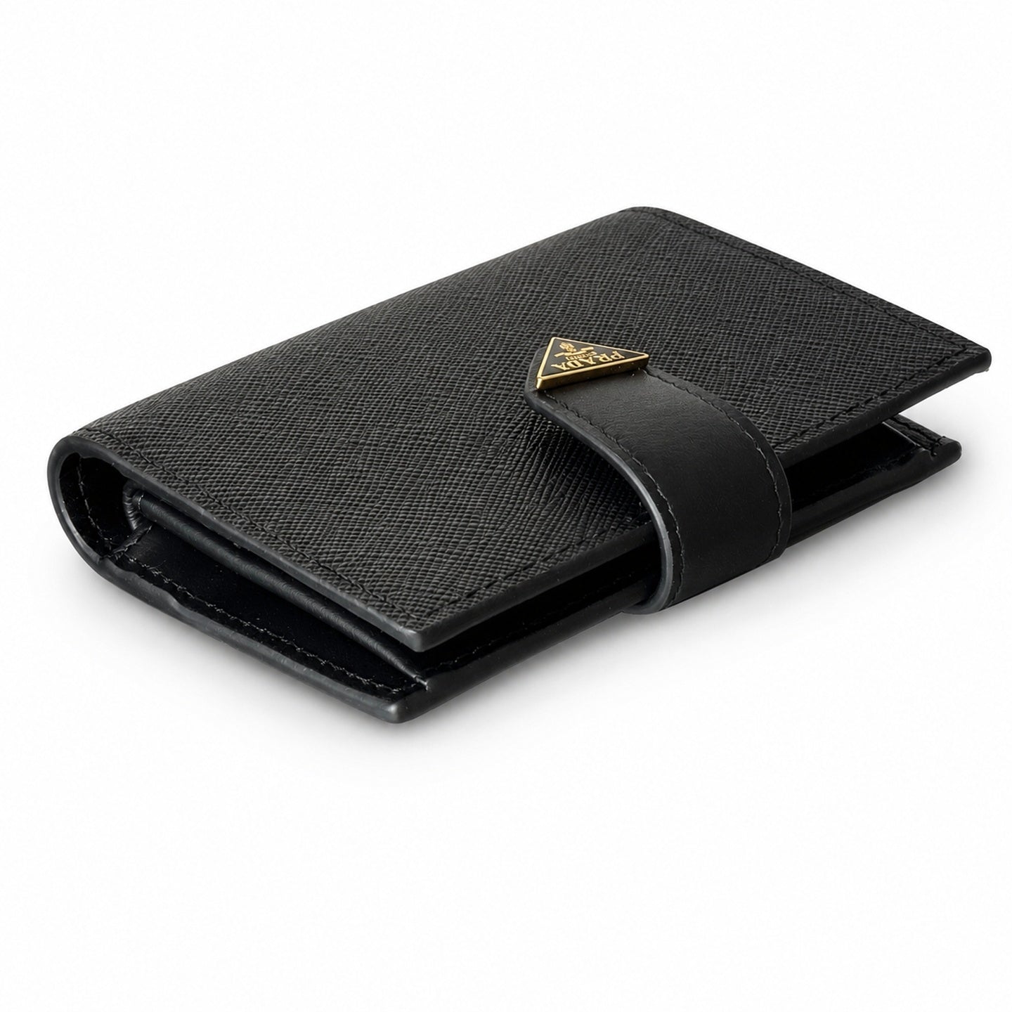 Prada Saffiano Small Leather Wallet