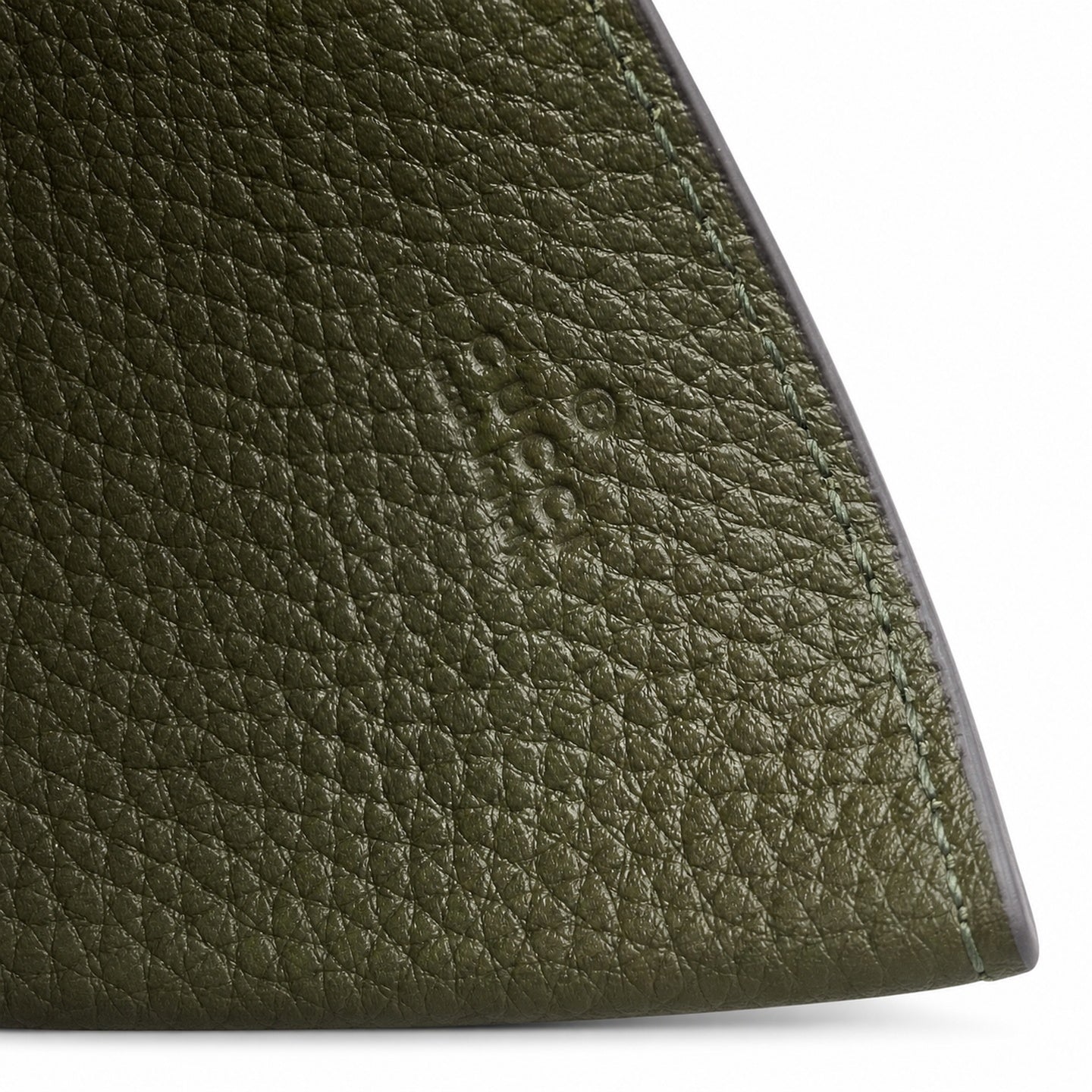 Gucci Small Leather Green Charm